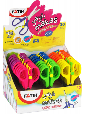 FATIH Scissors Spring with rull 13,5