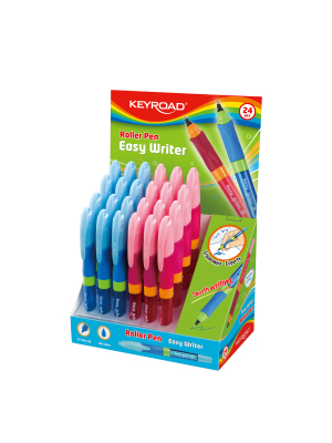 KEYROAD Roller Pen Blue & Pink Colors