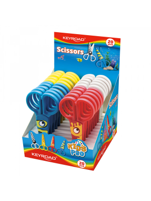 KEYROAD Scissors 5 Inch Kids Pro Multi Colors