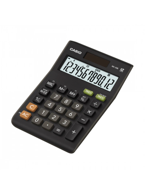Casio Calculator  Desktop Type 12 digits MS-20B