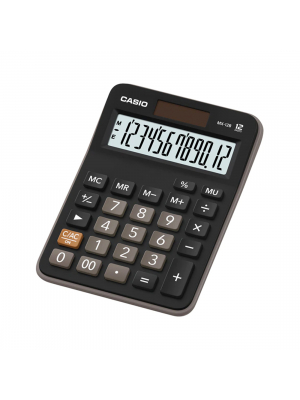 Casio Calculator Mini Desk Type 12 digits MX-12B