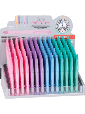 Serve berry gel pen dry 0.7mm Pastel Colors 