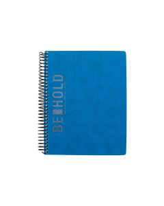 GIPTA BE-HOLD Spiral 5 Subject Hard Cover Notebook with Dividers 20x28 150 sheet Ruled