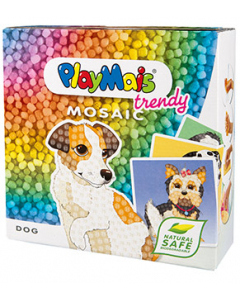 PlayMais TRENDY MOSAIC DOG 160443