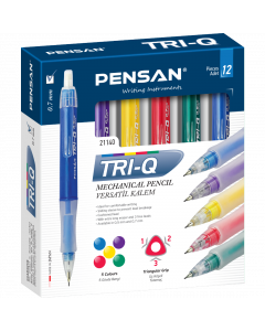 PENSAN Mechanical Pencil TRI-Q