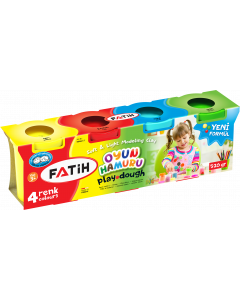 Fatih play dough 4 colors x130g