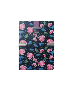 MAKE NOTES Notebook A4 * Cover With Ribbons * Rounded Corners * 96 Sheets 80 Grs * Costumized Ruled Interior 