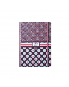 MAKE NOTES Notebook A4 O Hard Cover With Elastic Band O Rounded Corners O 96 Sheets 80 Grs O Costumized Ruled Interior 