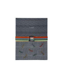 MAKE NOTES Notebook With Elastic Band A4+ Logo Hanging • 80 Sheets 80 Grs • Customized Ruled Interior • Inside Double Spiral 