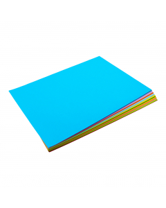 SINARLINE Coloured Paper Assorted Rainbow Colours A3 size Pkt/250 sheets