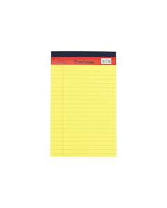 SINARLINE Legal Pad Yellow 5x8 inch 40 Sheets
