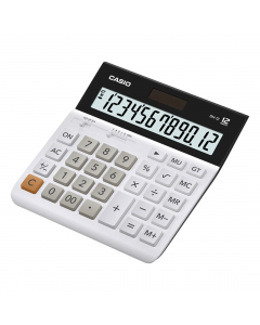 Casio Calculator Desktop Type 12 digits DH-12-WE