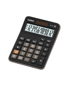 Casio Calculator Mini Desk Type 12 digits MX-12B