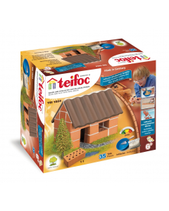 teifoc Brick Construction Set | SMALL FAMILY HOUSE