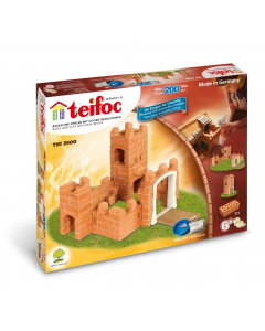 teifoc Brick Construction Set | TEIFOC SMALL CASTLE