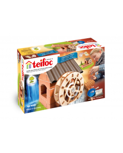 teifoc Brick Construction Set | WATERMILL