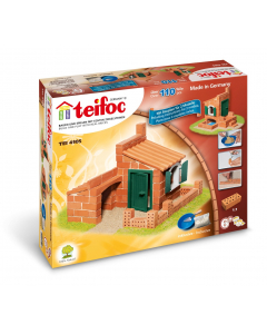 teifoc Brick Construction Set | HOUSES