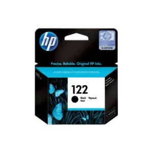HP 122 Black Ink Cartridge