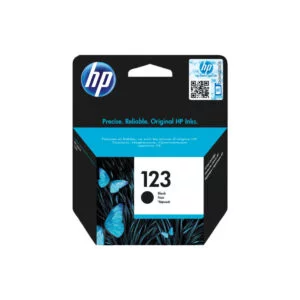 HP 123 Black Ink Cartridge