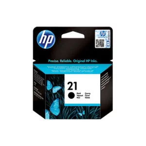 HP 21 Black Ink Cartridge