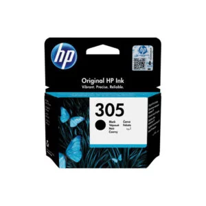 HP 305 Black Ink Cartridge