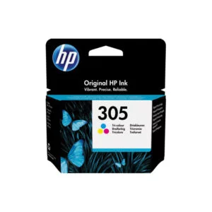 HP 305 Tri-color Ink Cartridge