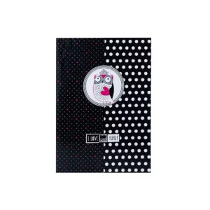 MAKE NOTES A4 Stapled Notebook - 40 Sheets, Perpetual Calendar (Squared)