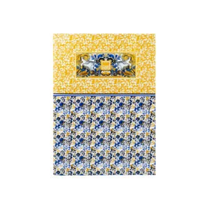 MAKE NOTES Stapled Notebook - 40 Sheets, Perpetual Calendar (Ruled)