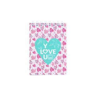 MAKE NOTES Double Spiral Notepad - 64 Sheets