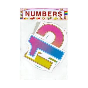 Alisun Numbers English In Bag
