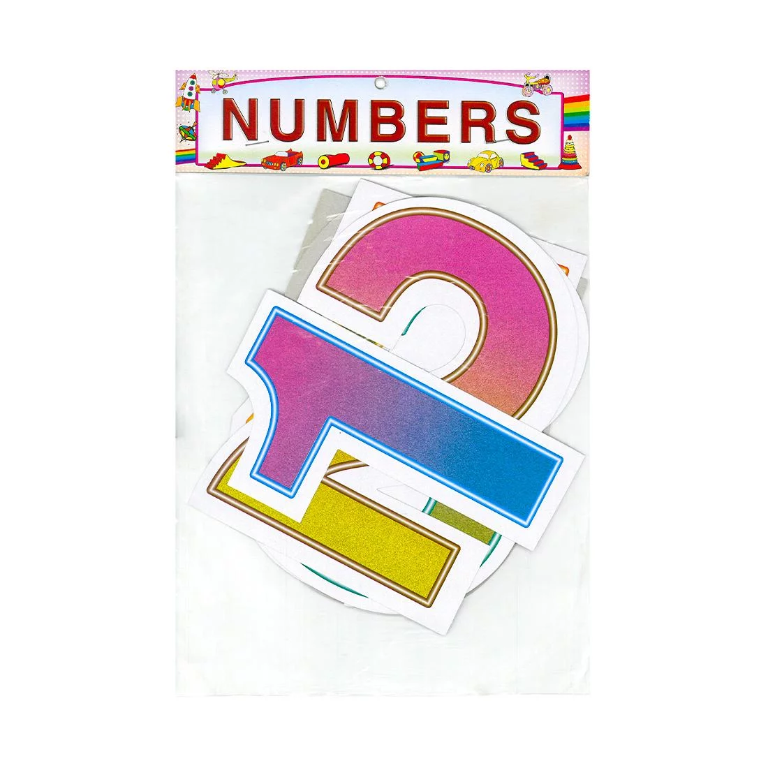 Alisun Numbers English In Bag