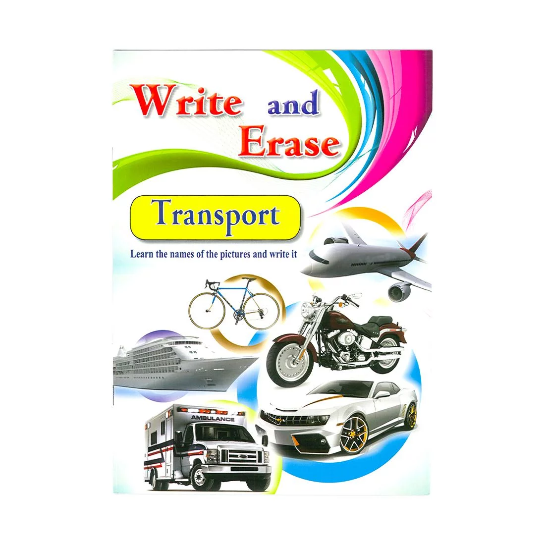 Alisun Write And Erase Transport English Book