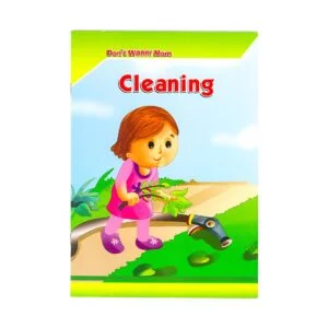 Alisun Educational Stories Don'T Worry Mom- Cleaning English Book