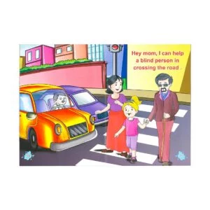 Alisun Educational Stories Don'T Worry Mom- Helping English Book
