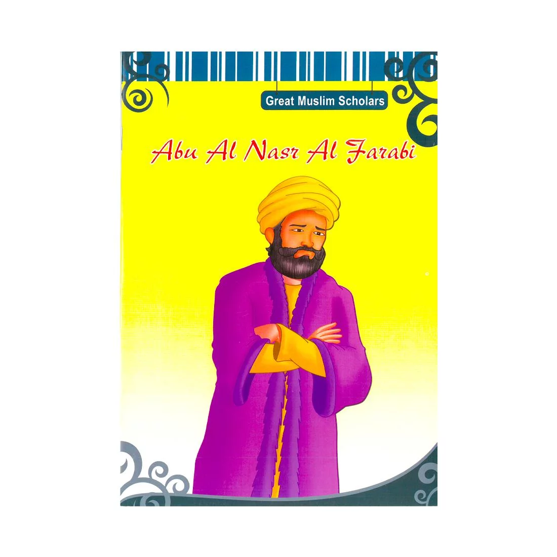 Alisun Educational Stories Abu Al Nasr Al Farabi-Shcolars English Book