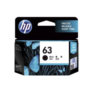 HP 63 Black Ink Cartridge