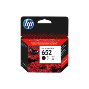 HP 652 Black Ink Cartridge