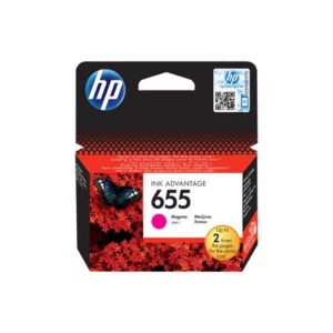 HP 655 Magenta Ink Cartridge
