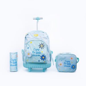 Daisy Delight Trolley Bag