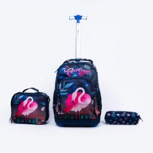 Flamingo Trolley Bag