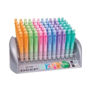 Serve Mechanical Pencil 0.7Mm Deep Pastel Color