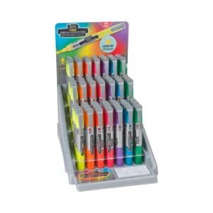 Serve Liquid Ink Highlighter Fluo Colours