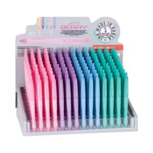 Serve Berry Gel Pen Dry 0.7Mm Pastel Colors