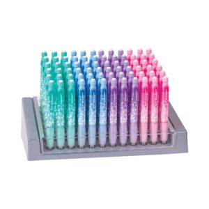 Serve Mechanical Pencil 0.7Mm Deep Triangle Patterned Pastel Colors