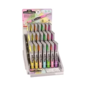 Serve Liquid Ink Highlighter Pastel Colours