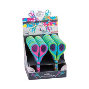 Serve Berry Scissors 13.5 Cm 5 Inch Fluo Colors