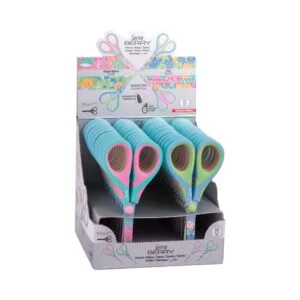 Serve Berry Scissors 13.5 Cm 5 Inch Pastel Colors