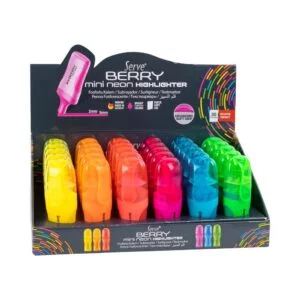 Serve Berry Highlighter Mini Fluo Colours
