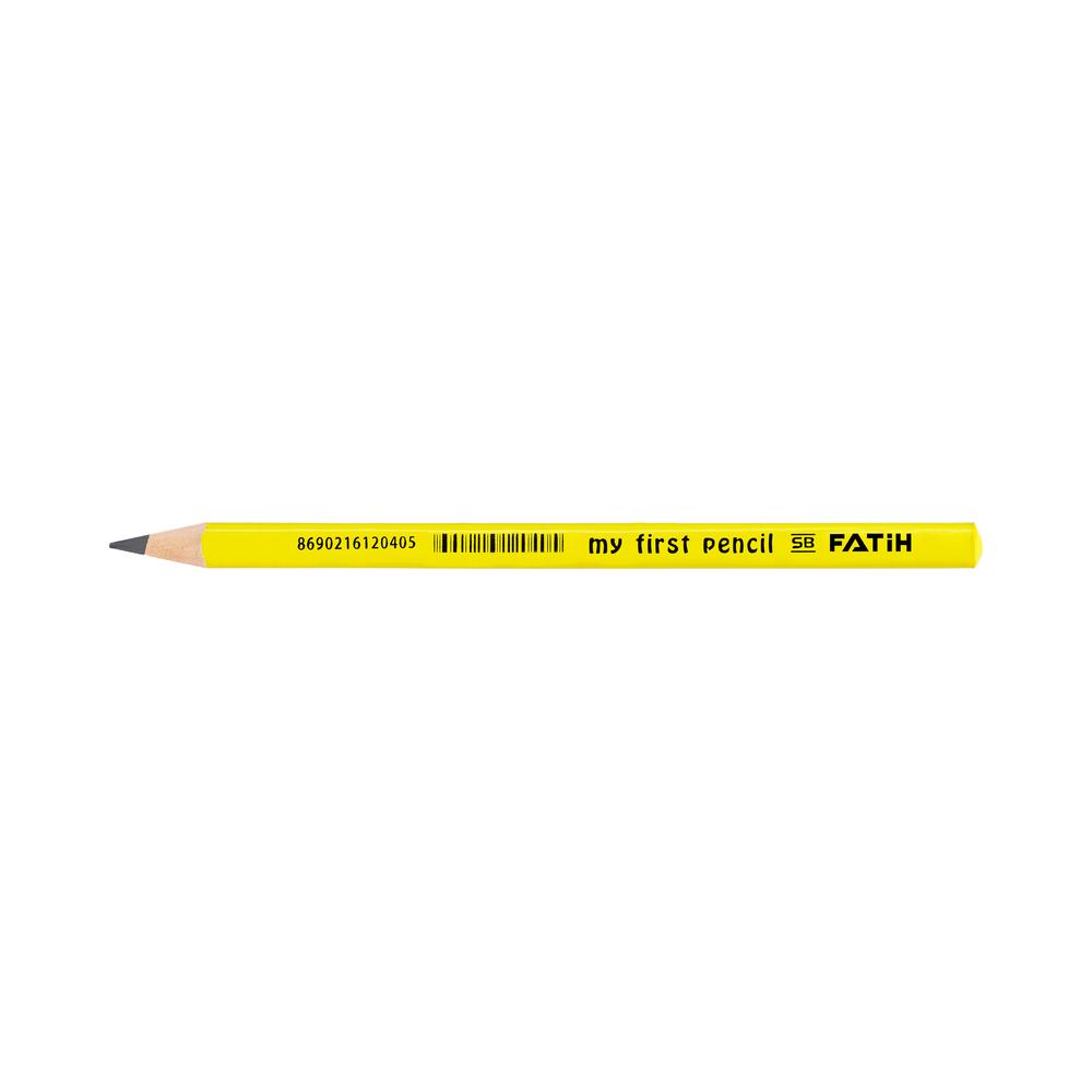 Fatih Pencil Hb Jumbo My First Colored Wood - Image 2