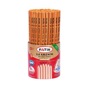 Fatih Pencil Hp Jumbo My First Natural Wood